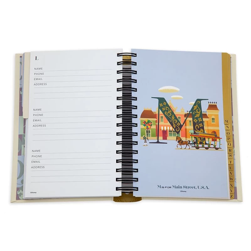 Disney Address Book - ABC Disney Parks - Image 3