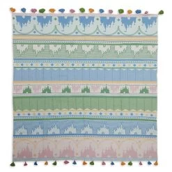 Disney Knit Throw Blanket - Fantasyland Castle