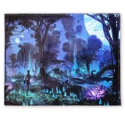 Disney Fleece Throw Blanket - Pandora - The World Of Avatar