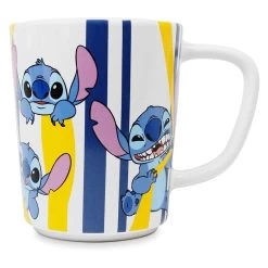 Disney Mug - Stitch Stripes
