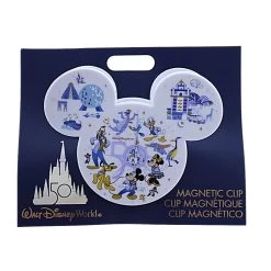 Disney Magnet Clip - 50th Anniversary Mickey Icon