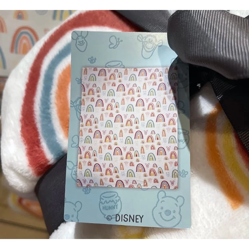 Disney Winnie The Pooh And Friends Fleece Throw - Image 2