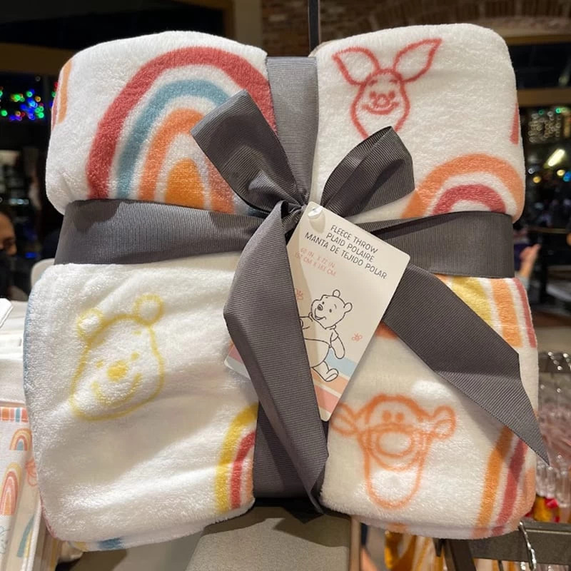 Disney Winnie The Pooh And Friends Fleece Throw
