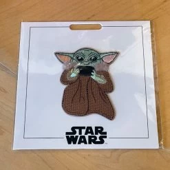 Disney Iron On Patch - PATCHED - Star Wars The Mandalorian - Grogu