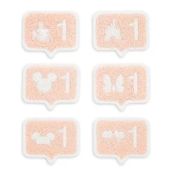 Disney Iron On Mini Patch Set - PATCHED - Mickey Mouse Icon LIKE Buttons