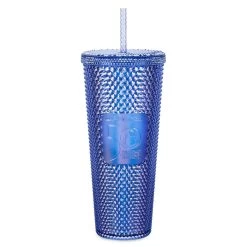 Disney Starbucks Tumbler - Walt Disney World 50th Anniversary Studded - Blue