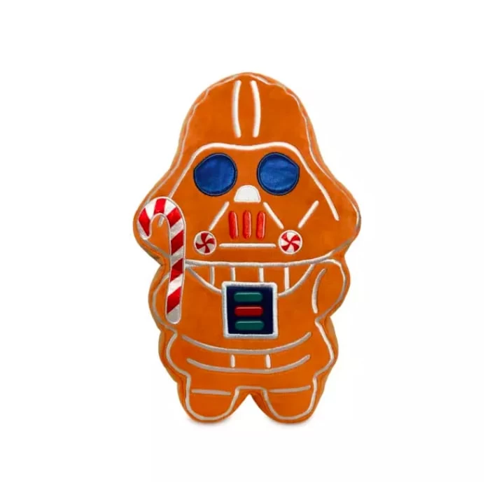 Disney Plush Pillow - Star Wars Gingerbread Holiday Darth Vader