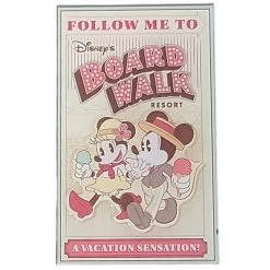 Disney Magnet - Disney's Boardwalk Resort Mickey And Minnie