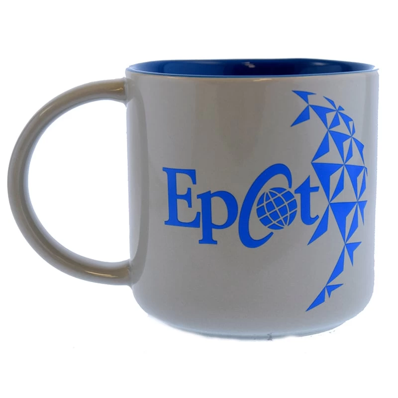 Disney Coffee Cup Mug - EPCOT FLAGS - Mickey Mouse Sombrero - Image 2