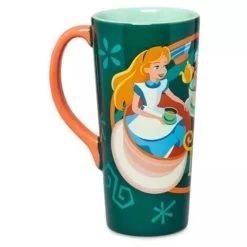 Disney Mug - Alice In Wonderland - Mad Tea Party Latte Mug