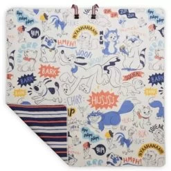 Disney Reversible Travel Throw - Disney Critters