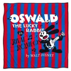 Disney Throw Blanket - Disney100 - Oswald The Lucky Rabbit - ''Rival Romeos''