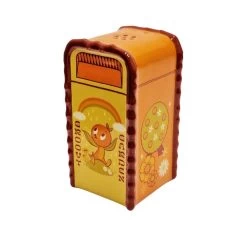 Disney Spice Shaker - 2023 Epcot Flower And Garden Orange Bird Trash Can