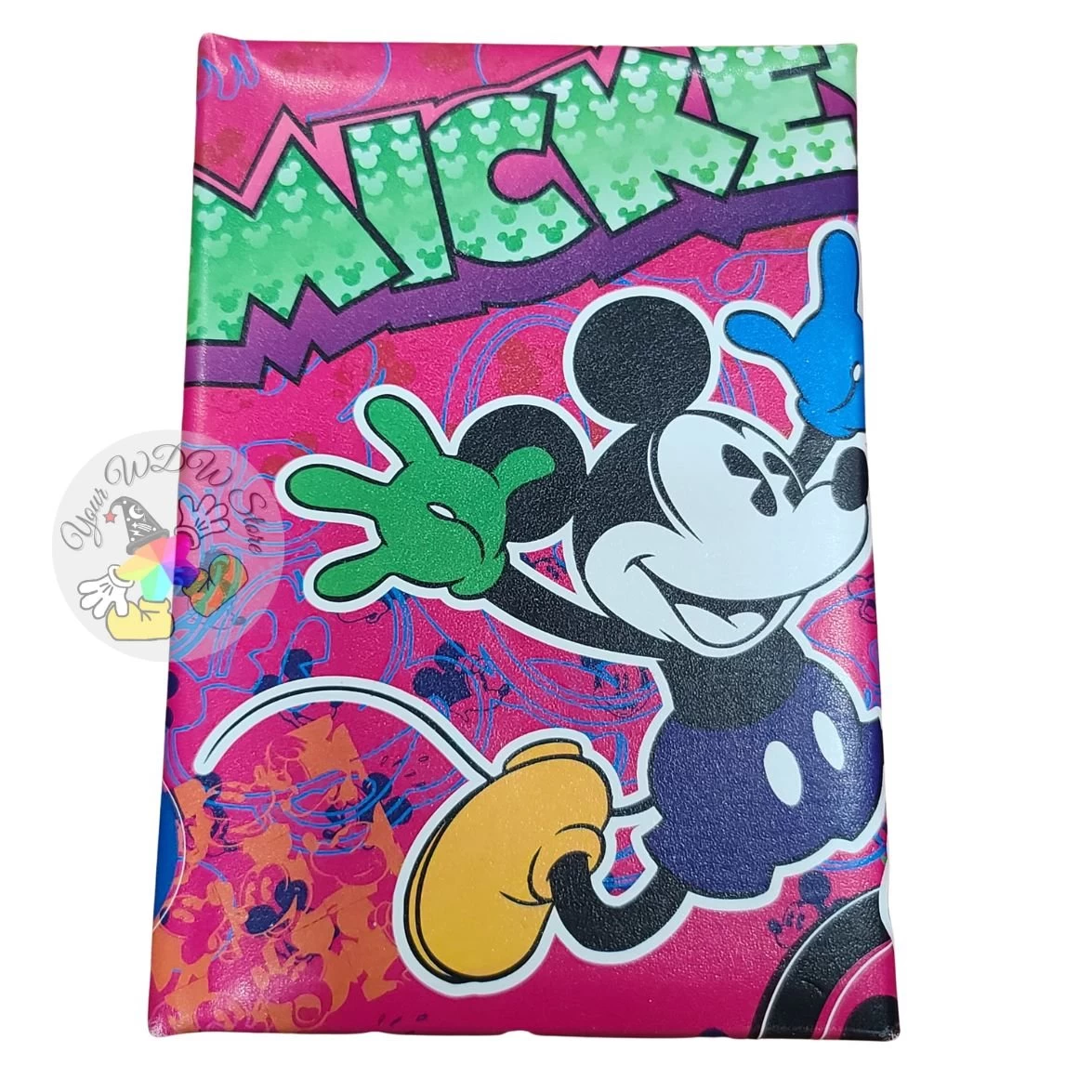 Disney Journal - Mickey Mouse Graffiti