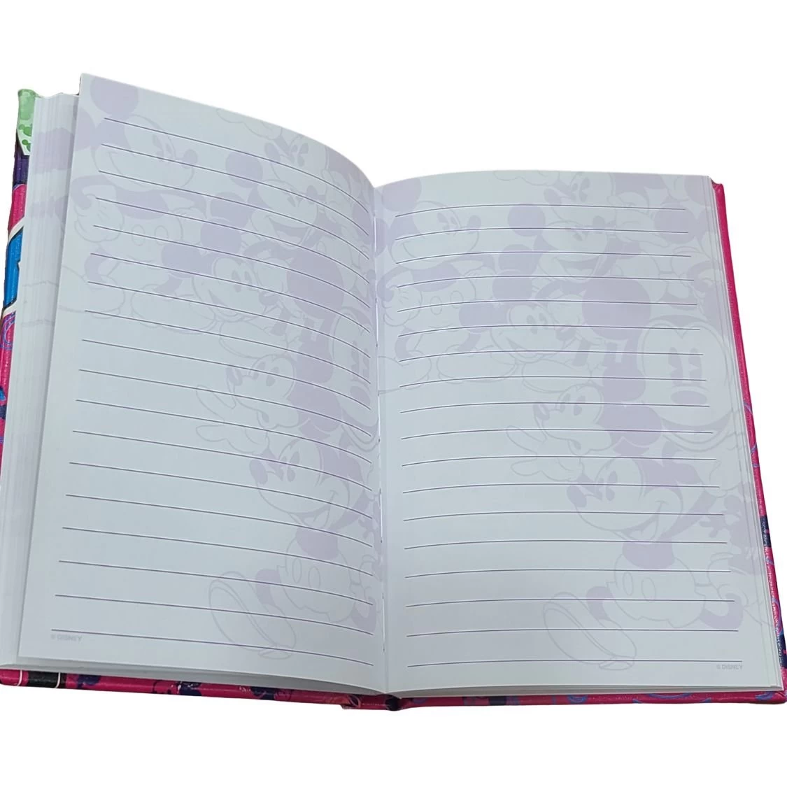 Disney Journal - Mickey Mouse Graffiti - Image 2